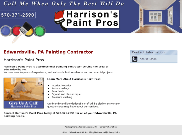 www.harrisonspaintpros.net