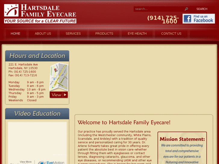 www.hartsdalefamilyeyecare.com