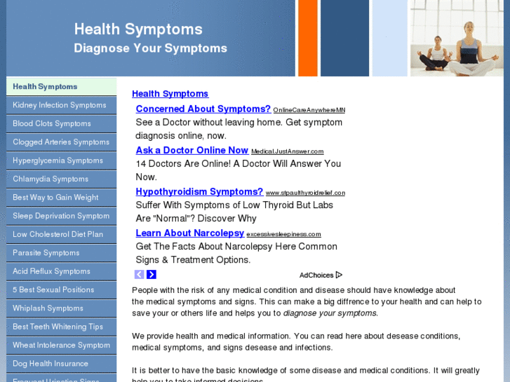 www.health-symptoms-and-cure.com