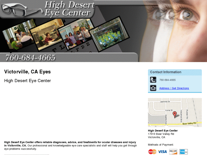 www.highdeserteyecenter.com