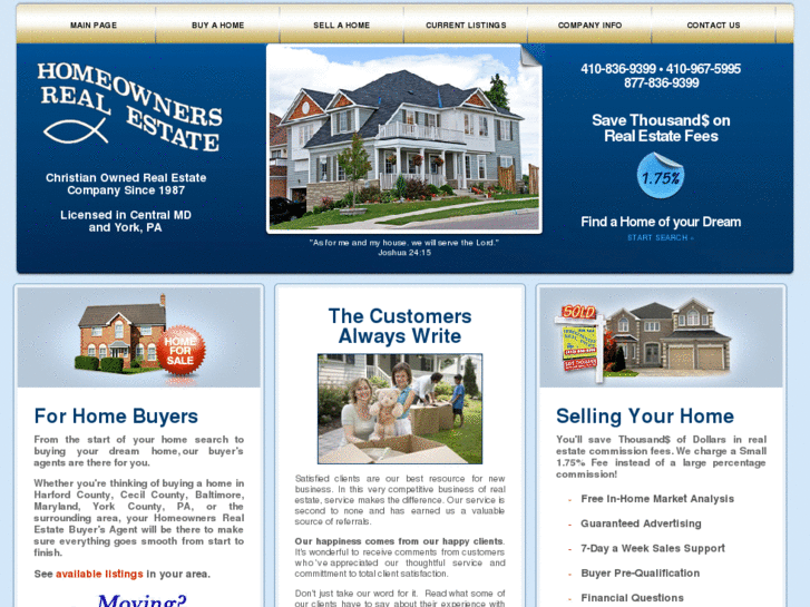 www.homeowners-realestate.com