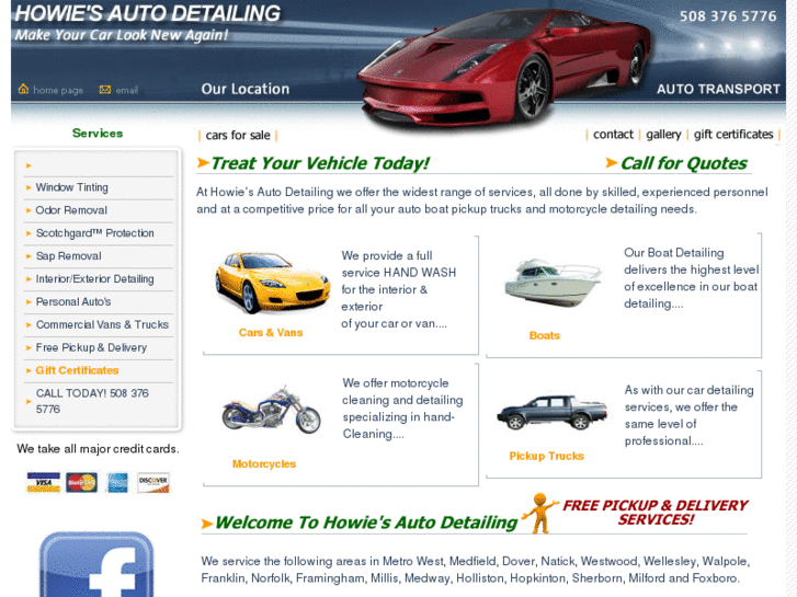 www.howiesdetailing.com