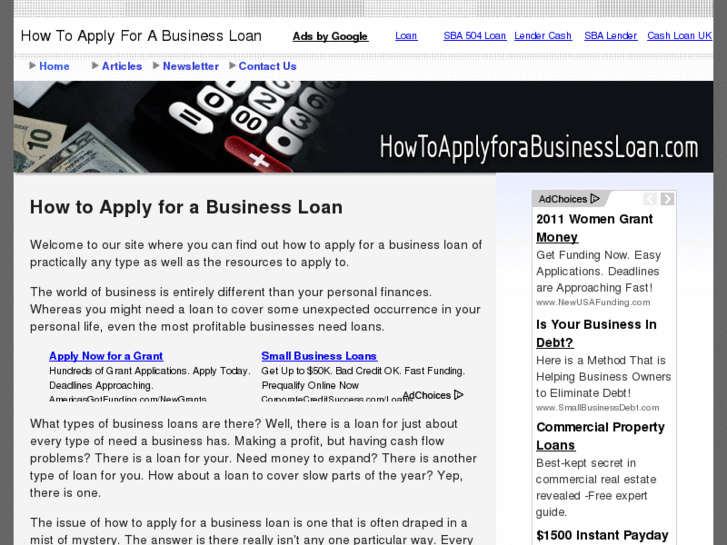 www.howtoapplyforabusinessloan.com