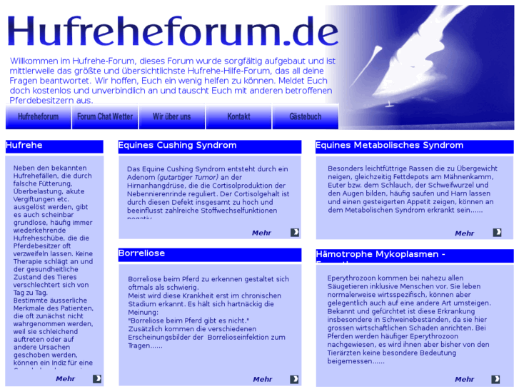 www.hufreheforum.de