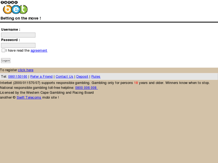 www.interbetsa.mobi