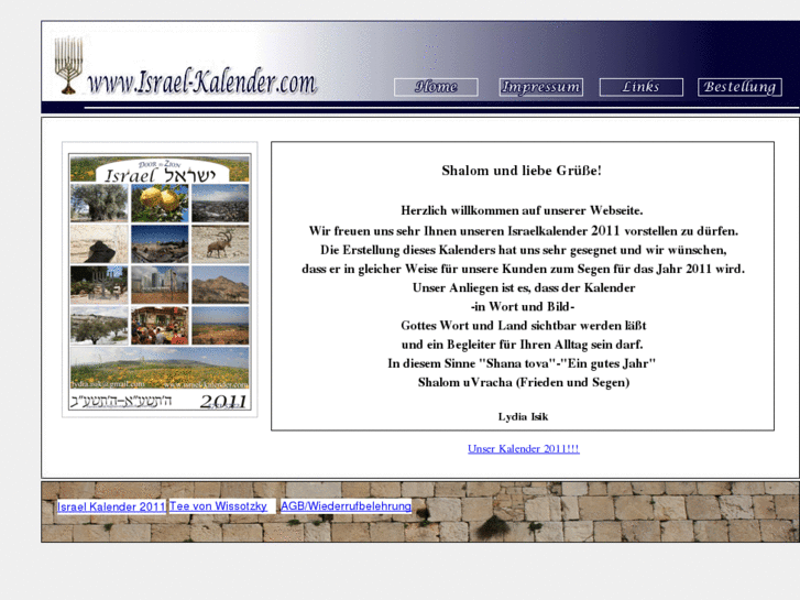 www.israel-kalender.com