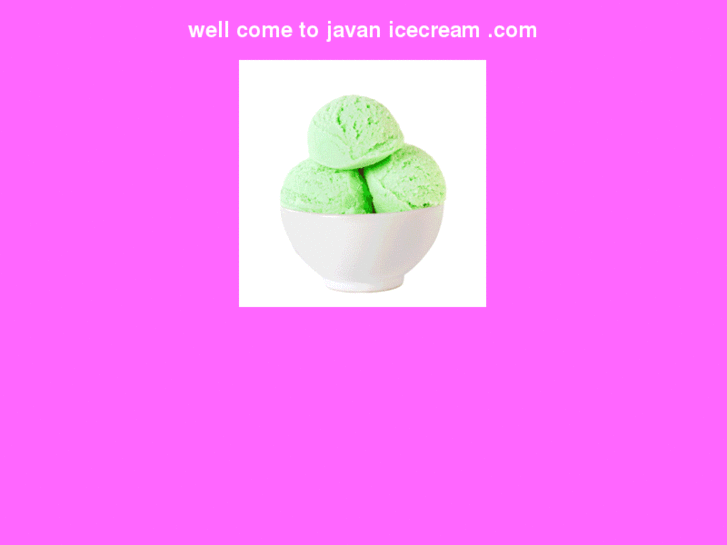 www.javanicecream.com