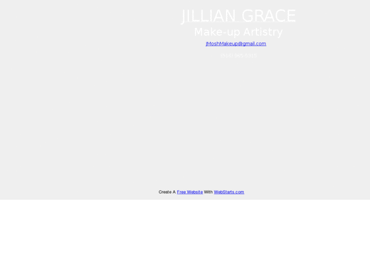 www.jilliangracemakeupartistry.com