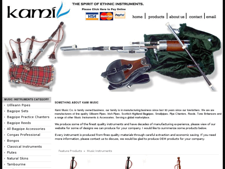 www.kamibagpipes.com