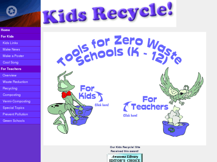 www.kidsrecycle.org