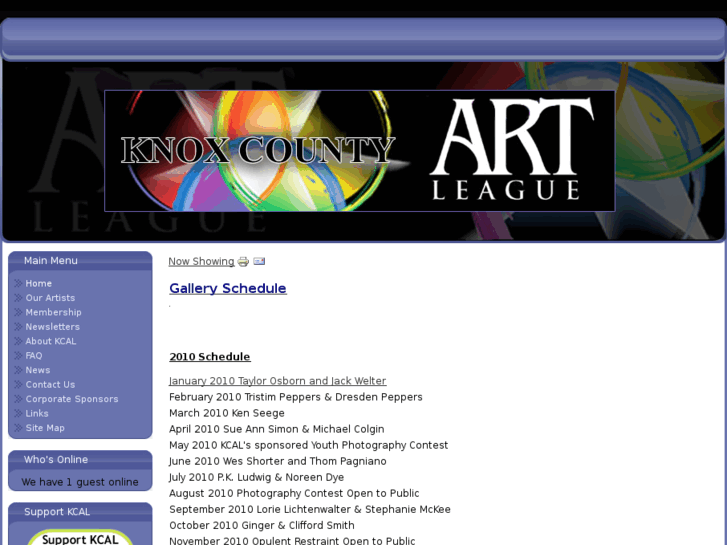 www.knoxcountyartleague.org