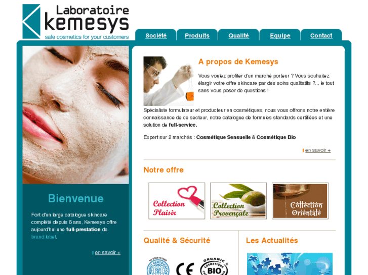 www.laboratoire-kemesys.com