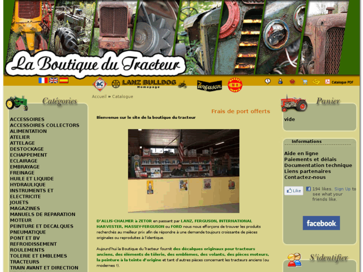 www.laboutiquedutracteur.com