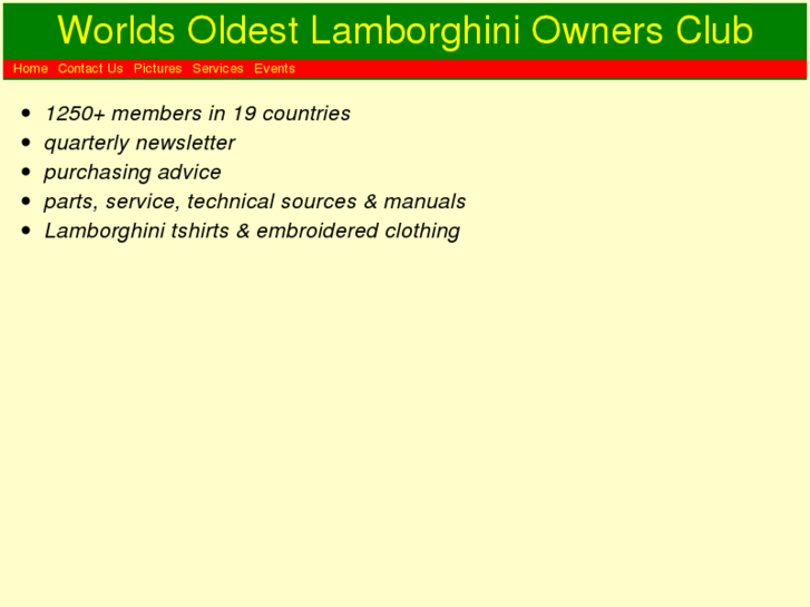 www.lamborghiniownersclub.com