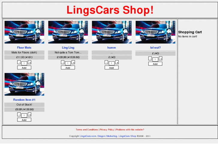 www.lingscarsshop.com