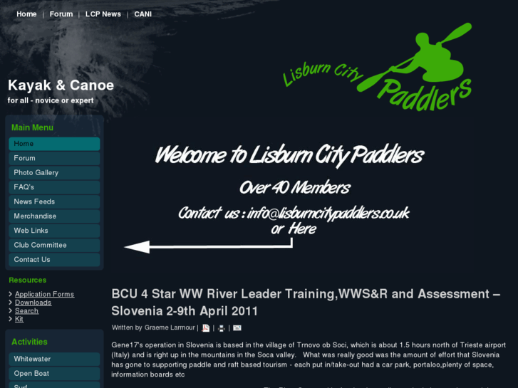 www.lisburncitypaddlers.co.uk