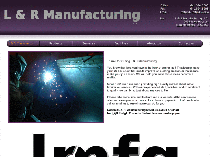 www.lrmfgllc.com