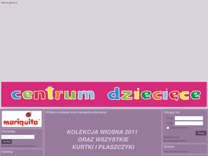 www.mariquita-ubranka.pl