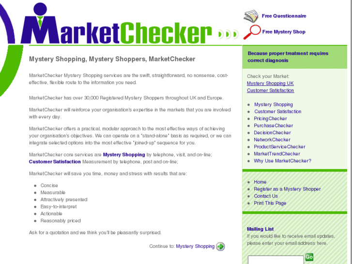 www.marketchecker.co.uk