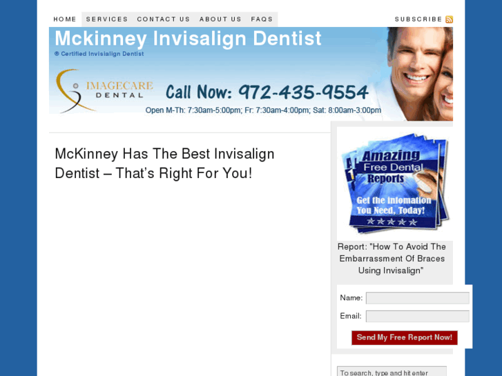 www.mckinneyinvisiblebraces.com