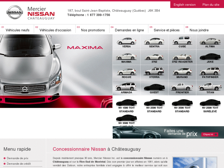 www.merciernissan.com