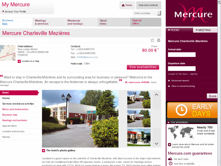 www.mercure-charleville-mezieres.com