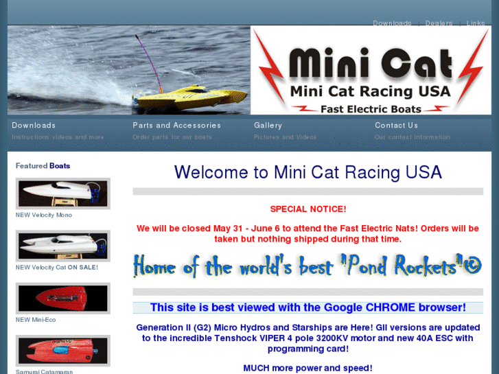 www.minicatracingusa.com