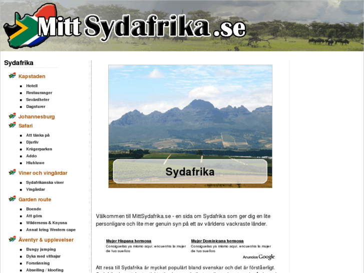 www.mittsydafrika.se