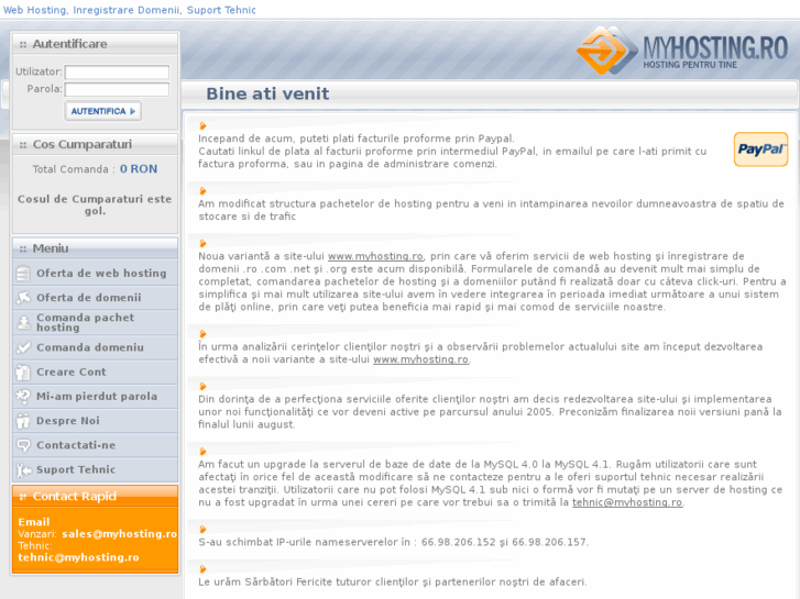 www.myhosting.ro