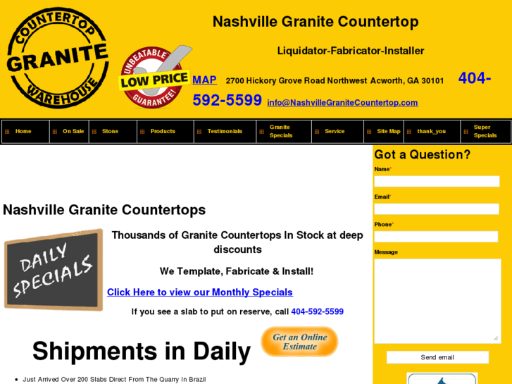 www.nashvillegranitecountertop.com