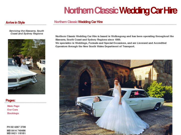 www.northernclassicweddingcars.com