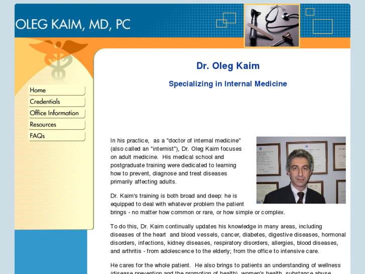 www.olegkaimmd.com