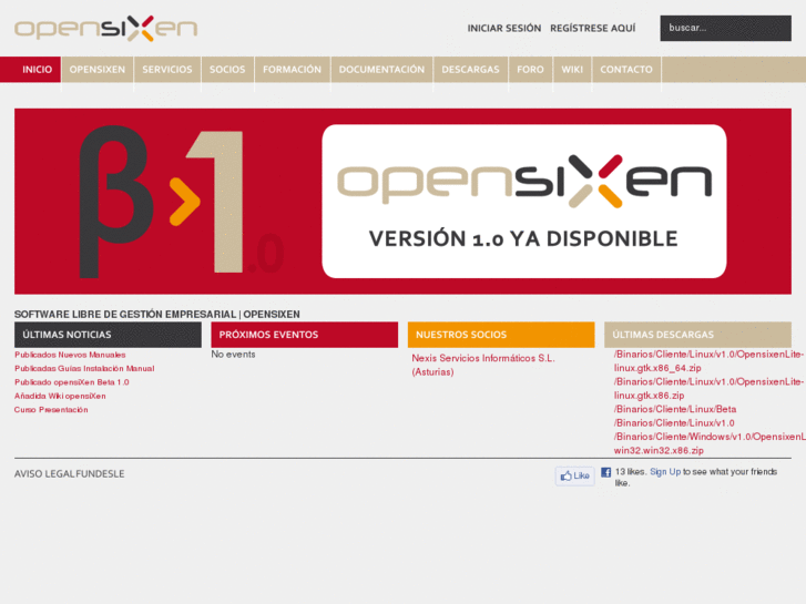 www.opensixen.es
