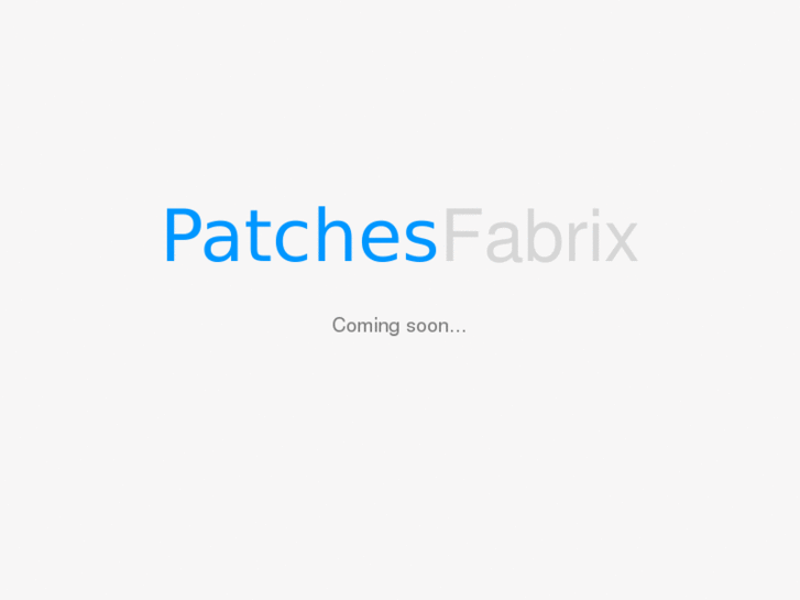 www.patchesfabrix.com