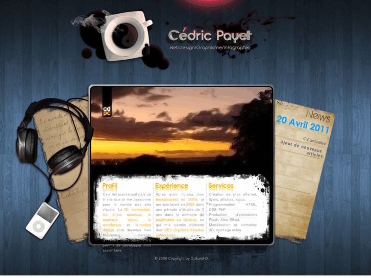 www.payetcedric-portfolio.com