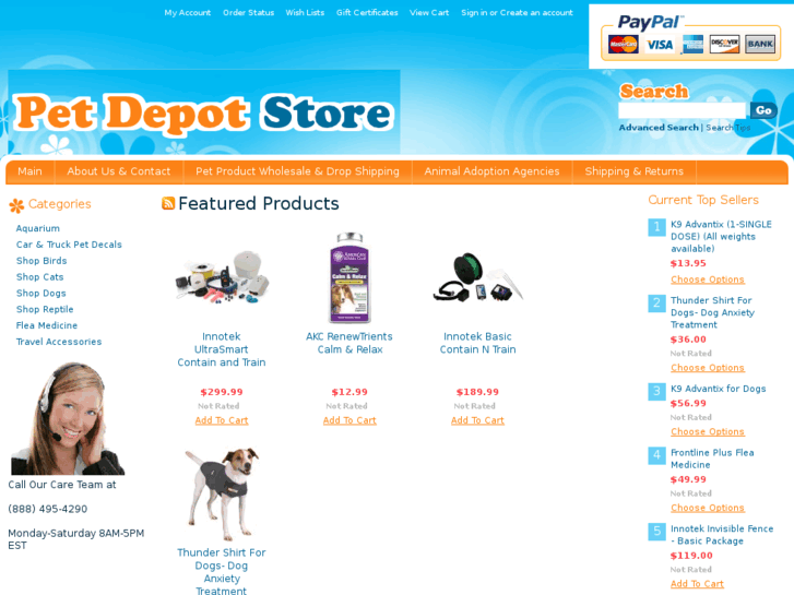 www.petdepotstore.com