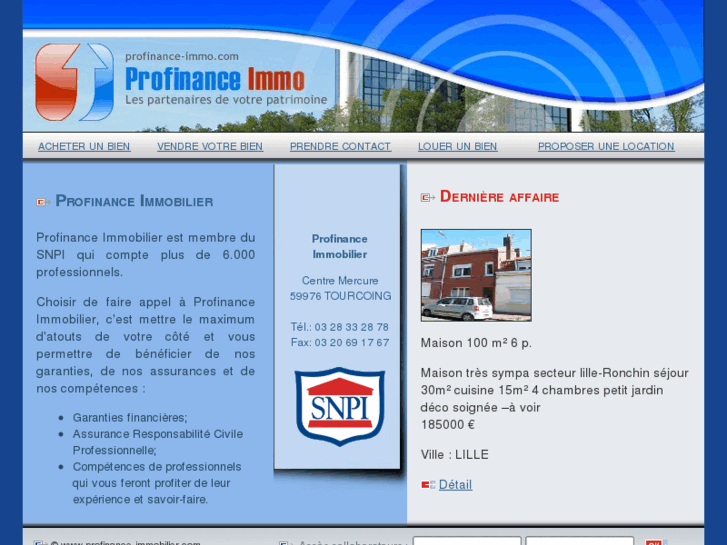 www.profinance-immo.com