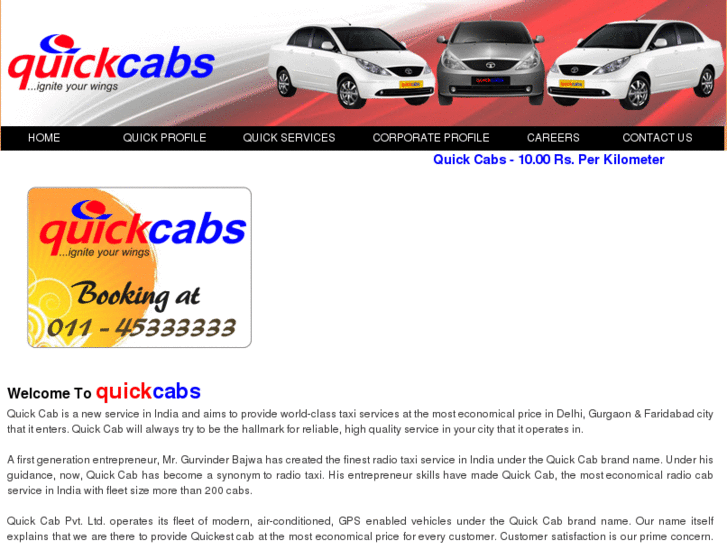 www.quickcabs.in