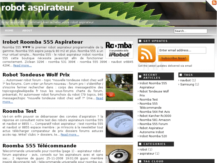 www.robotaspirateur.info