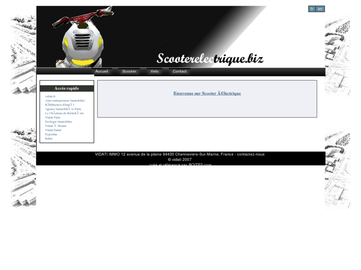 www.scooterelectrique.biz