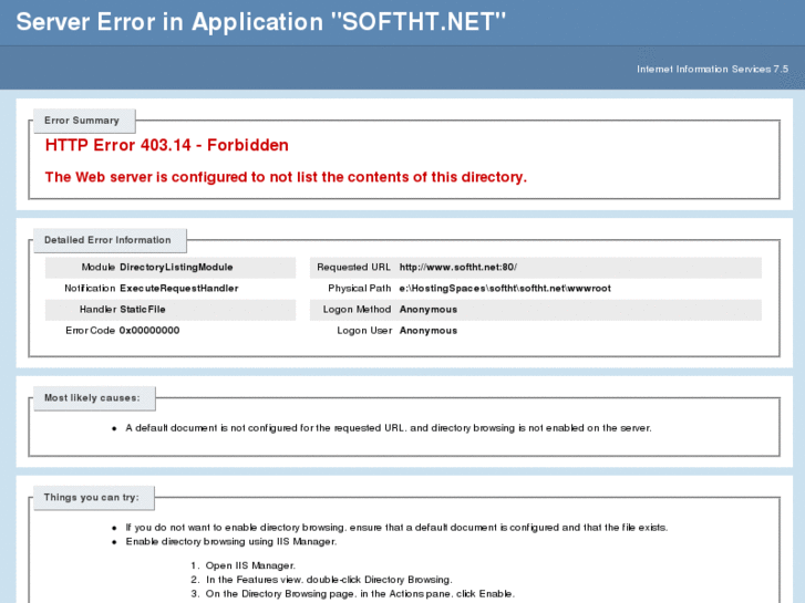 www.softht.net