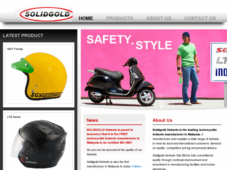 www.solidgold-helmets.com