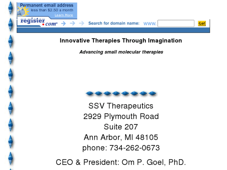 www.ssvtherapeutics.com