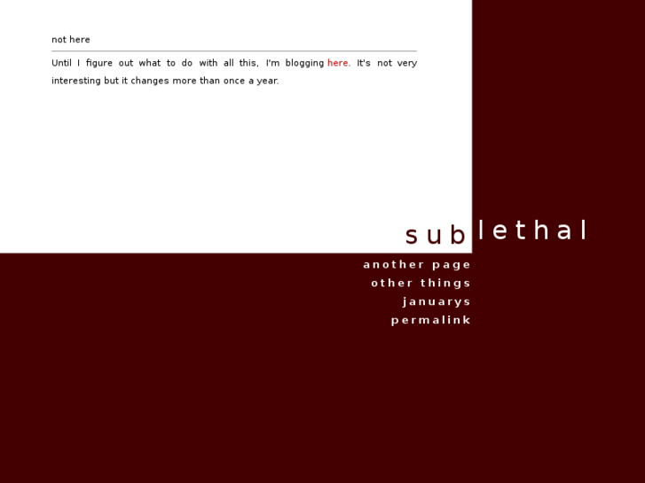 www.sublethal.com