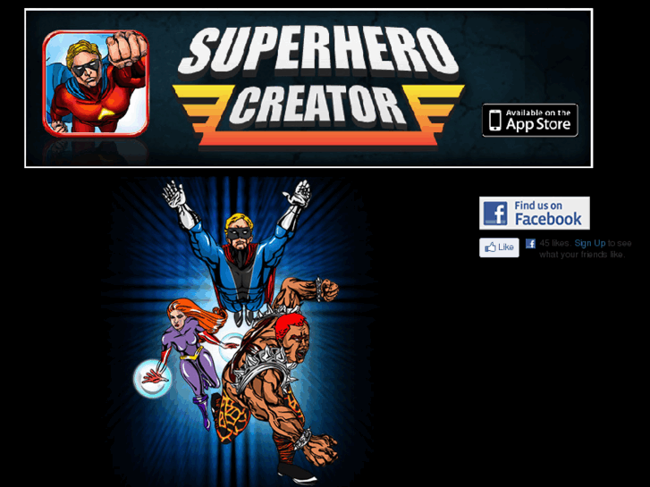 www.superherocreatorapp.com