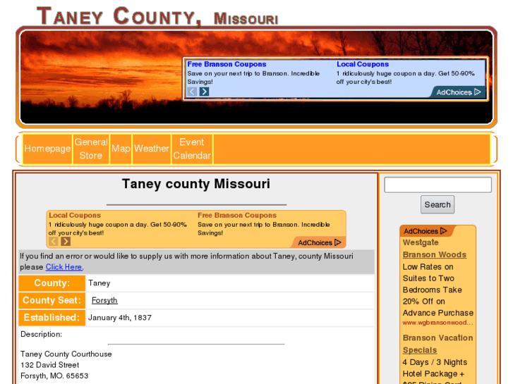 www.taneycountymo.info