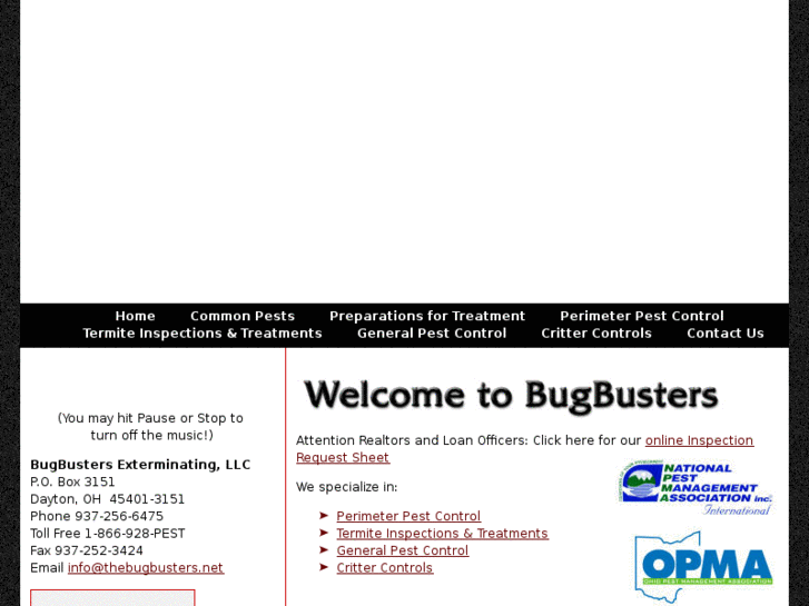 www.thebugbusters.net