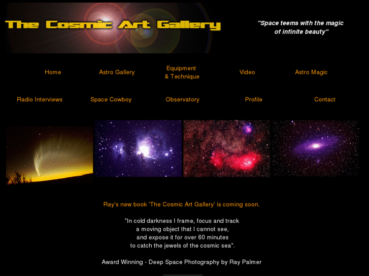 www.thecosmicartgallery.com