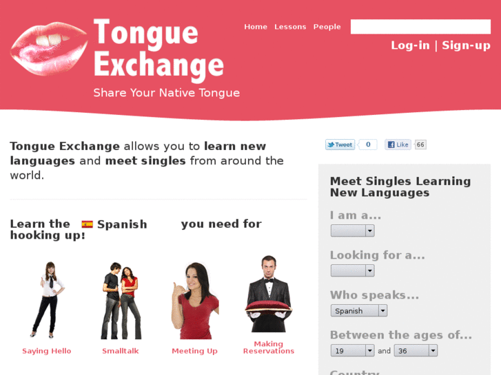 www.tongue-exchange.com