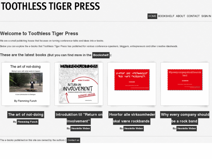 www.toothlesstigerpress.com